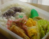 お弁当に簡単★キャベツの胡麻和え作り方5写真