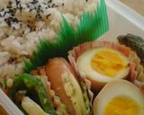 お弁当にミックスきのこ✿ピーマン味噌炒め作り方5写真