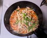豚ひき肉とピーマンもやしのピリ辛炒め作り方8写真