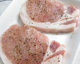 豚肉のソテー グレービーソース作り方1写真