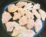 鶏ささみと蓮根のケチャップソース炒め作り方6写真