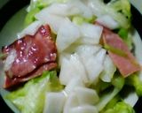 作り置きできる♪簡単すぎるレタスサラダ♪作り方5写真
