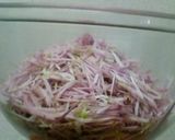 菊の花を食べましょう♪秋の簡単お浸し♪作り方3写真