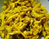 菊の花を食べましょう♪秋の簡単お浸し♪作り方5写真