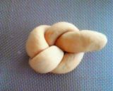 ◆簡単!パン成形◆お花の形作り方3写真