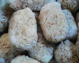 肉巻きおにぎり　焼肉のタレ使用作り方3写真
