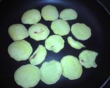 フライパンで！さつまいもチップス作り方3写真