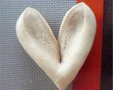 ◆簡単！パン成形◆ハートの形作り方6写真