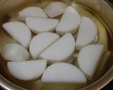 イカと大根の煮物作り方1写真