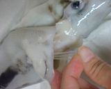 イカと大根の煮物作り方4写真