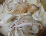 イカと大根の煮物作り方16写真