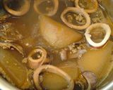 イカと大根の煮物作り方20写真