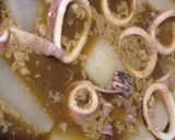 イカと大根の煮物作り方19写真