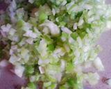 すぱげってぃ　ねぎちりそーす！作り方1写真