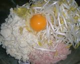 ゴマがこおばしい！　おからバーグ作り方1写真