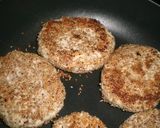 ゴマがこおばしい！　おからバーグ作り方4写真