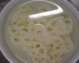 れんこんのきんぴら風作り方2写真
