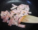 簡単シャキシャキレタスチャーハン作り方2写真