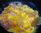 簡単シャキシャキレタスチャーハン作り方3写真