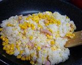 簡単シャキシャキレタスチャーハン作り方4写真