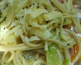 パスタオムレツ作り方4写真