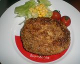 ゴマがこおばしい！　おからバーグ作り方6写真