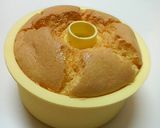 甘さかなり控えめ☆プレーンシフォンケーキ作り方12写真