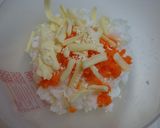 簡単キャラ弁☆ハロウィン弁当♪作り方1写真