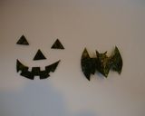 簡単キャラ弁☆ハロウィン弁当♪作り方3写真