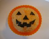 簡単キャラ弁☆ハロウィン弁当♪作り方4写真