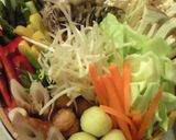 具だくさん♪カレー鍋♫残り野菜で作り方1写真