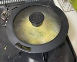 超簡単！ピリ辛ガーリックマスタードパスタ作り方1写真