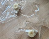 余った餅スイーツ♪バナナティラミス大福作り方1写真