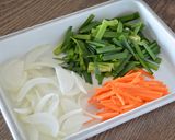 ダイエット版チャプチェ丼作り方1写真