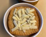 鯖缶 厚揚げ器グラタン作り方3写真