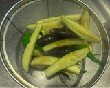 味噌と冷やし中華のタレで豚夏野菜油炒め作り方4写真