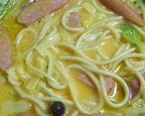 パスタオムレツ作り方6写真