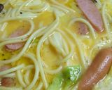 パスタオムレツ作り方7写真