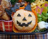 簡単キャラ弁☆ハロウィン弁当♪作り方7写真