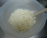 お手軽★豚キムチうどん作り方2写真