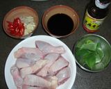 鶏のしょうゆ炒め煮★台湾料理《三杯鶏》作り方1写真