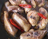 鶏のしょうゆ炒め煮★台湾料理《三杯鶏》作り方3写真
