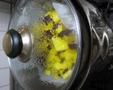 蒸し器がなくても:)さつまいも蒸しケーキ作り方4写真