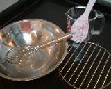 炊飯器でパイナップルケーキ(用電鍋作鳳梨Cake)作り方9写真