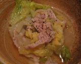 ❤♡白菜と豚バラ肉のミルフィーユ鍋❤♡作り方5写真