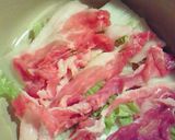 簡単☆彡白菜と豚バラ肉の重ね煮作り方3写真