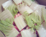 簡単☆彡白菜と豚バラ肉の重ね煮作り方4写真