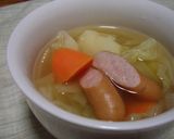 ほっこり～♡キャベツたっぷりポトフ♡作り方7写真