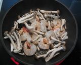 海老とセロリのサラダ作り方1写真