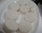 お大根の鶏そぼろあんかけ♪作り方1写真